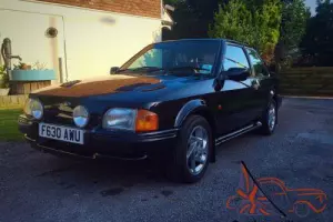 Ford Escort RS Turbo Black