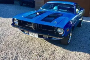 1972 PLYMOUTH BARRACUDA MOPAR CUDA!