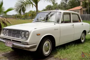 Classic 1966 Toyota Corona RT40 CAR ALL Original Mint Condition 4 Door 1 5L in Palm Beach, QLD