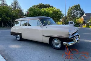 1953 Plymouth Suburban Rare 1953 Plymouth Suburban