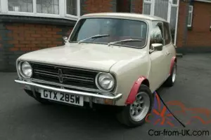 Classic Mini Clubman 1100 Photo