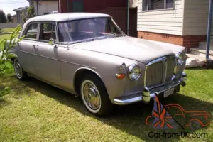 1965 Rover 3LITRE P5 2C in NSW