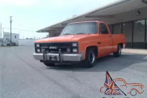 1984 GMC Sierra 1500 Short Bed