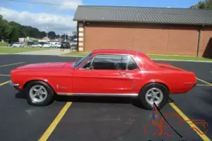 1968 Ford Mustang Coupe Photo