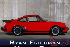 1987 Porsche 911 Carrera Turbo