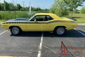 1970 Plymouth Barracuda Photo