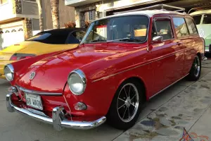 Completely restored 1968 VW Squareback