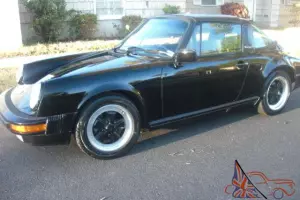 porsche 911 targa top clean inside & out no issues look