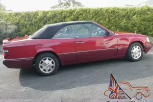 Mercedes E320 Sportline Convertible 1994