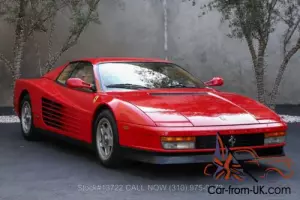 1988 Ferrari Testarossa