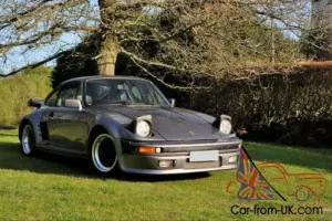 1986 Porsche 911 (930) Turbo SE Flatnose RHD 3.3 Manual Photo