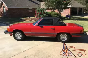 1980 Mercedes-Benz SL-Class 450-SL