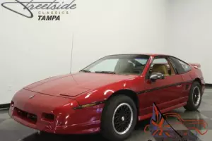 1988 Pontiac Fiero GT Photo