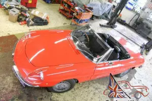  Alfa Romeo Spider 1972  Photo