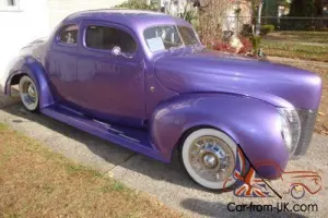 1940 Ford Custom Coupe Custom, Radical Coupe