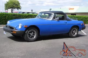 1977 MG MGB