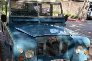 1972 Land Rover Series 2A