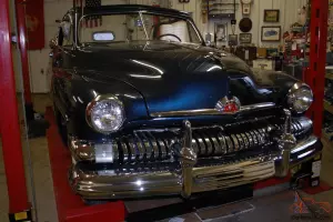 1951 Mercury Convertible, body off restoration in progress