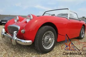 1961 AUSTIN HEALEY Sprite MARK ONE Convertible Petrol Manual