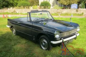 1969 TRIUMPH HERALD 13/60 CONVERTIBLE. ONLY 23000 MILES