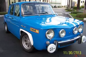 1965 RENAULT 8  GORDINI REPLICA