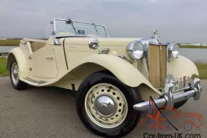 1952 MG T-Series TD