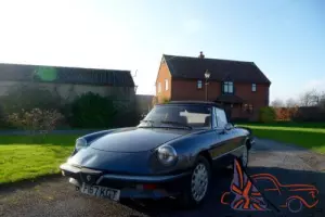 1989 Alfa Romeo SPIDER S3 2000 RHD