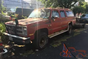 1984 GMC Suburban