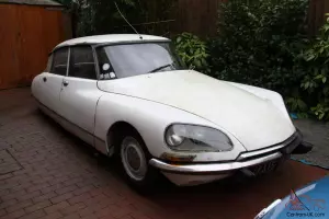 Citroen DSuper 1974