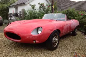  JPR Wildcat Jaguar E-Type Replica 