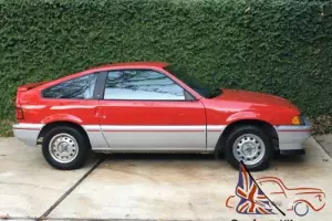 1984 Honda CRX