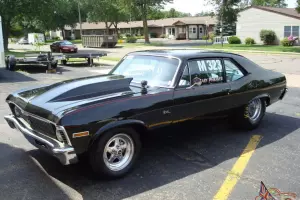 1970 Chevrolet Nova SS Drag Car