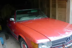 Stunning 1972 Mercedes 350SL Convertible Tax Exempt