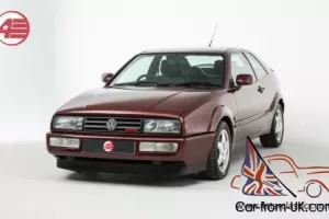 FOR SALE: Volkswagen Corrado VR6