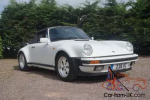 Porsche 911 Turbo Cabriolet 1988