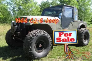 1966 Jeep CJ