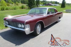 1965 Lincoln Continental Continential