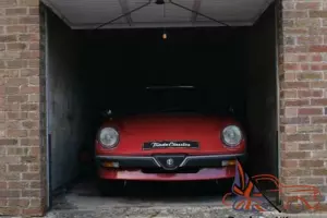 1988 Alfa Romeo Spider S3 - RHD - Light Project