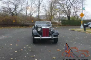 1952 MG T-Series TD