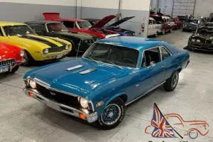 1972 Chevrolet Nova SS350 MULSANNE BLUE