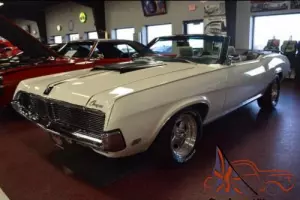 1969 Mercury Cougar Convertible