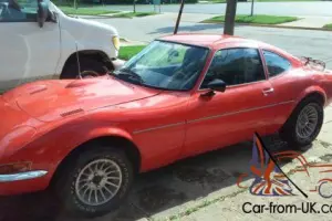 1971 Opel Vectra opel gt