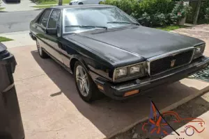 1982 Maserati Quattroporte