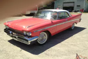 1959 Desoto Firedome Sportsman 2 door hardtop coupe