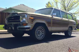 1989 Jeep Grand Wagoneer Base Sport Utility 4-Door 5.9L 1990 1991 1988 1987 4x4