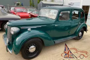 Austin 16 saloon, 1948, runs well, original interior.