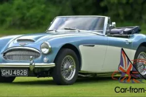1964 Austin Healey 3000 BJ8 MK3