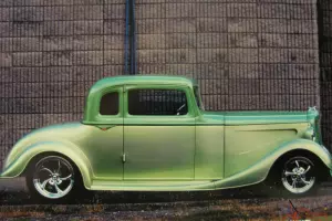 1934 Hudson Essex Terraplane Coupe - Modified