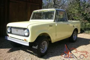 1963 International Harvester Scout