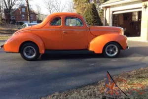 1940 Ford Coupe
